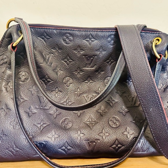 Louis Vuitton Empreinte Ponthieu PM Marine Rouge - Picture 2 of 7